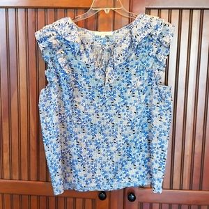 Loft Sleeveless Blouse